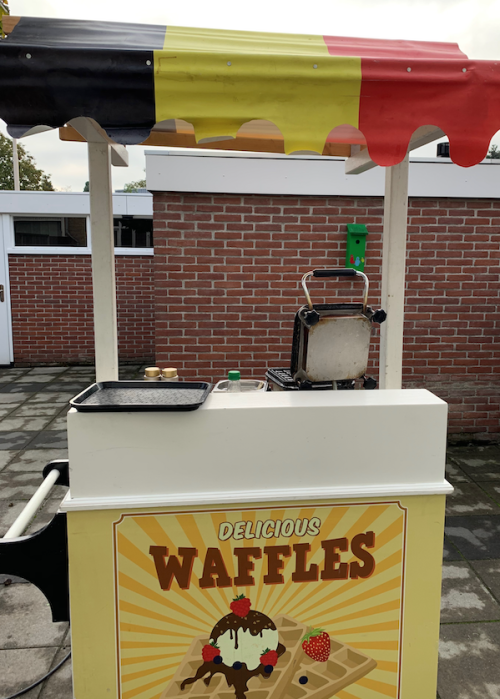 Wafelkraam huren in regio Nijmegen