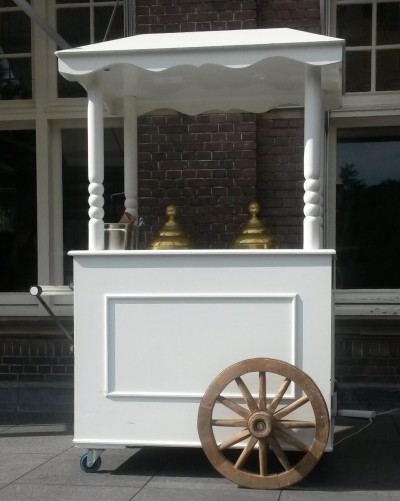 Authentieke ijskar huren in regio Nijmegen