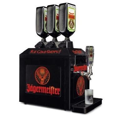 Jagermeister-tap huren in Nijmegen