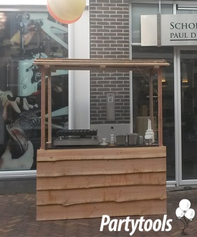 poffertjeskar huren in regio Nijmegen
