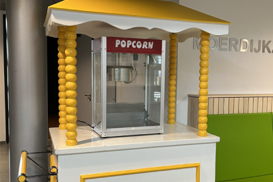 Popcornkar huren in Nijmegen