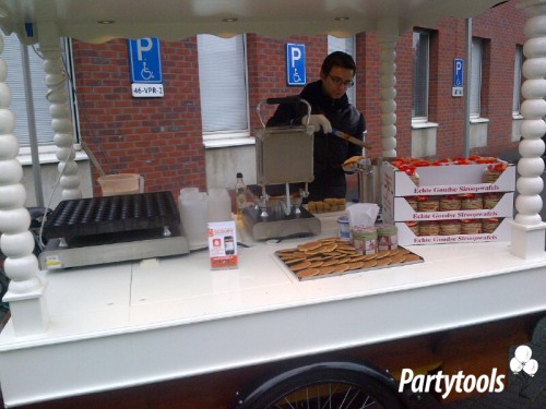Stroopwafelkraam huren in regio Nijmegen