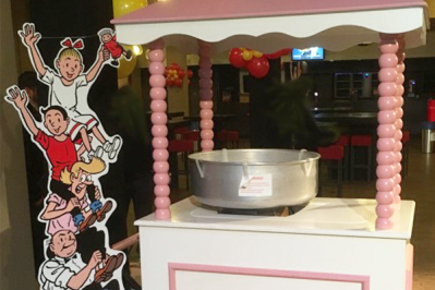Suikerspinkraam huren in Nijmegen